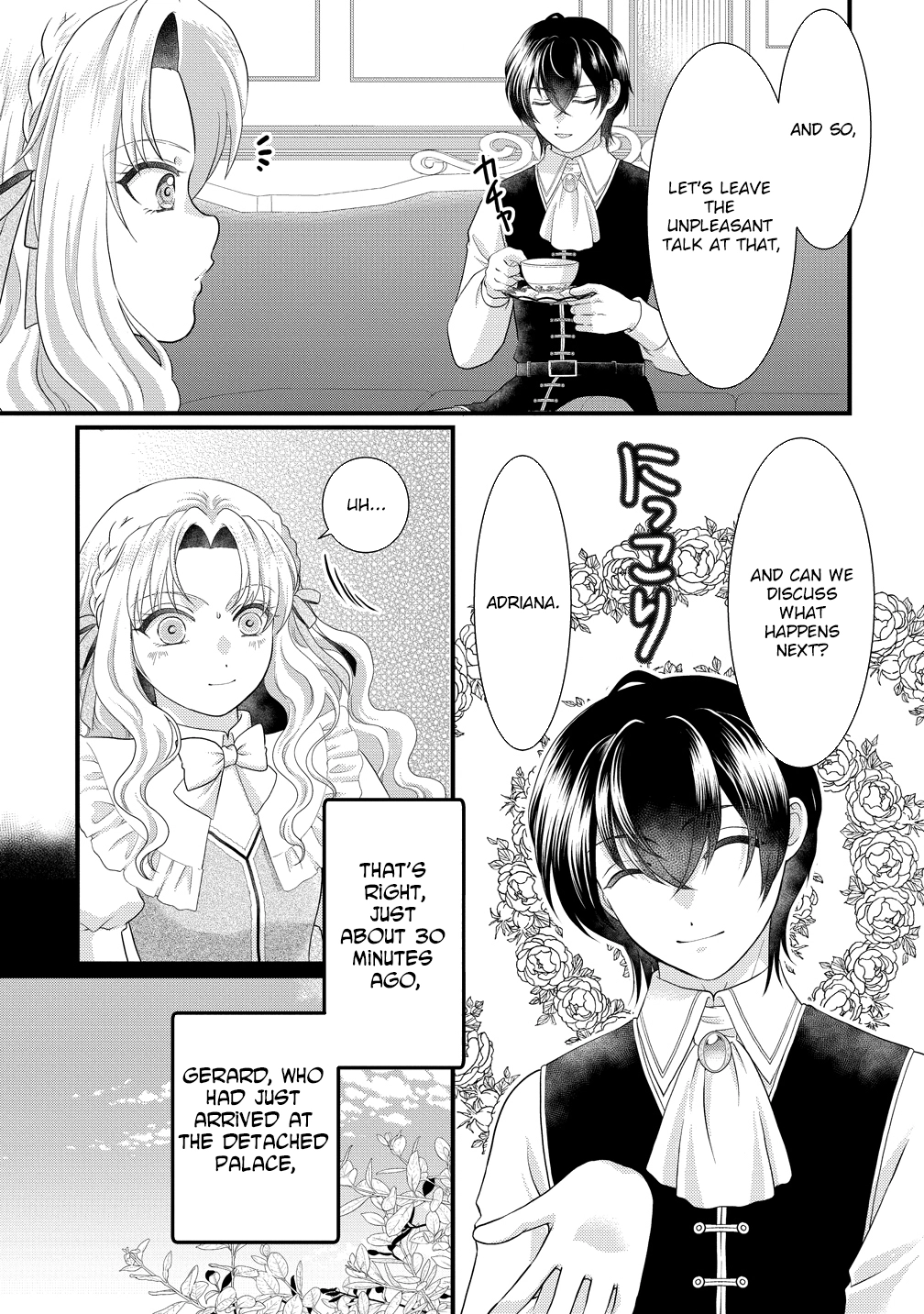 The Imprisoned Lady's Carefree Isekai Life Chapter 5 Page 7